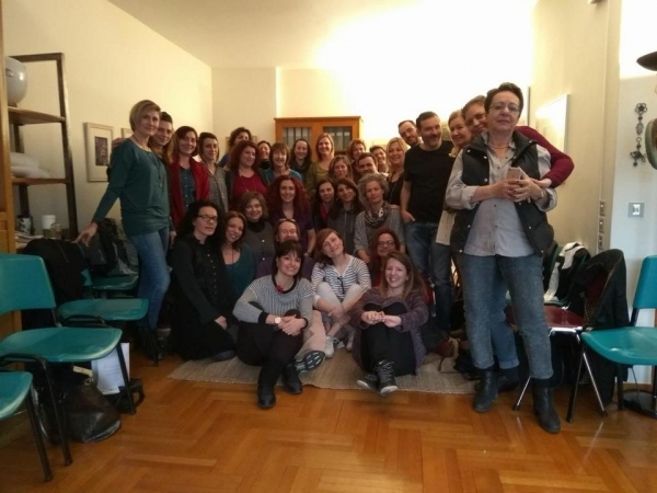 The first workshop of the Continuing Education Program &quot;Relational Gestalt Psychotherapy&quot;