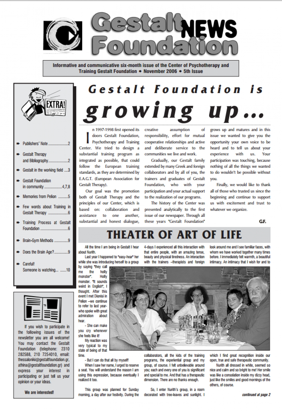 November 2006 - Issue 5