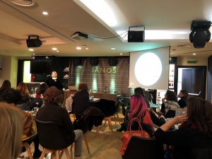 Lecture on 15/2/2018, &ldquo;IANOS&rdquo; Culture Chain, in Athens