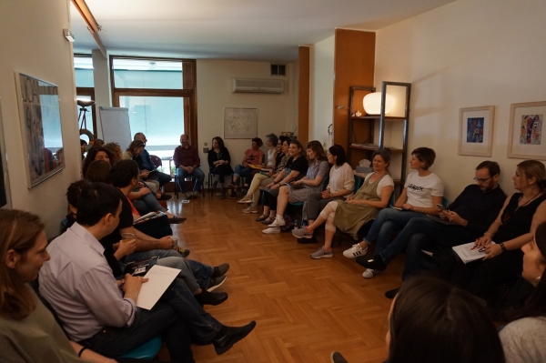 Final workshop of the Continuing Education Program &quot;Relational Gestalt Psychotherapy&quot;