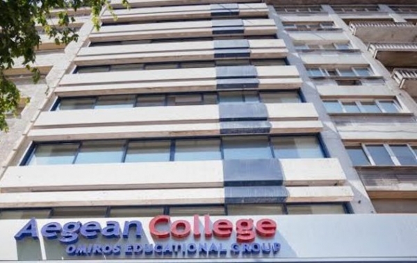 Διάλεξη στο Aegean Omiros College στην Αθήνα