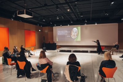 PRESENTATION OF Mrs. D. BALLIOU AT THE SNFCC